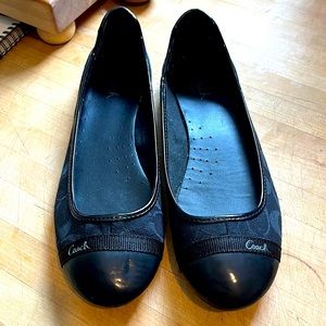Coach flats. 8.5!!🕶️